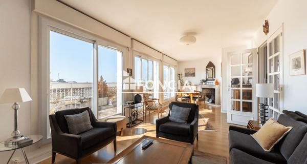 À vendre Appartement 5 pièces 81.28 m² - Versailles 78000