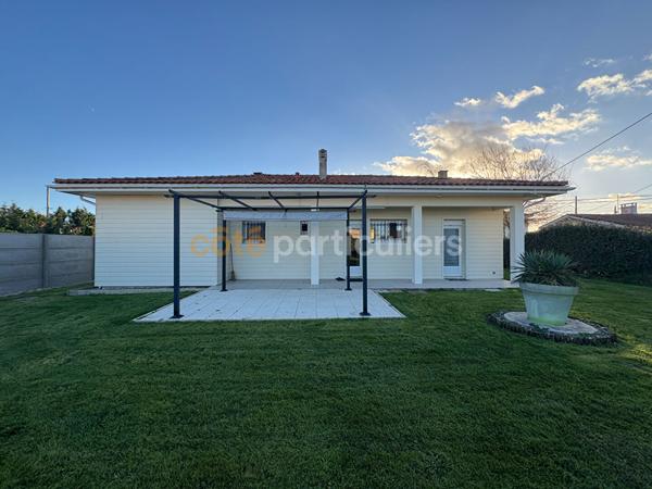 Vente Maison86 m² - 4 Pièces - SOULAC SUR MER (33780)