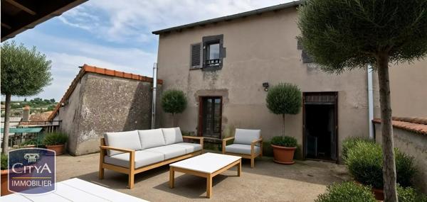 Maison à vendre 6 pièces 153.34m² Saint-Martin-d'Estréaux (42620)