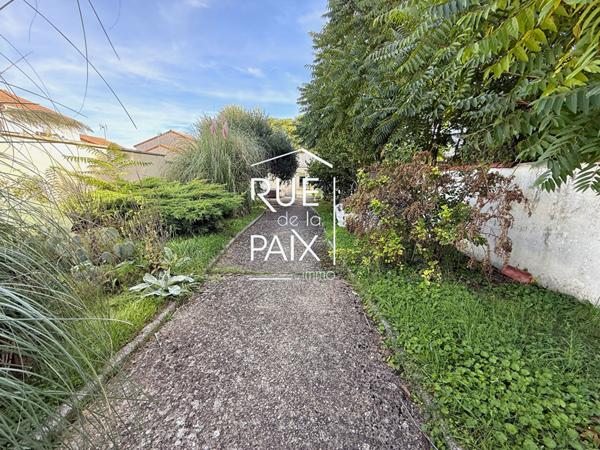 86000 POITIERS Maison avec fort potentiel d'investissement ? Poitiers