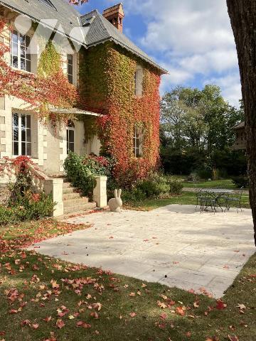 Propriété de caractère – Maison de maître du XIXe siècle – Périphérie Sud de Nantes