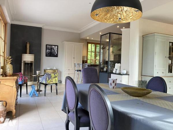 Propriété de caractère – Maison de maître du XIXe siècle – Périphérie Sud de Nantes