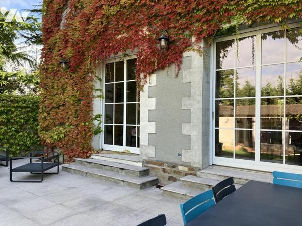 Propriété de caractère – Maison de maître du XIXe siècle – Périphérie Sud de Nantes