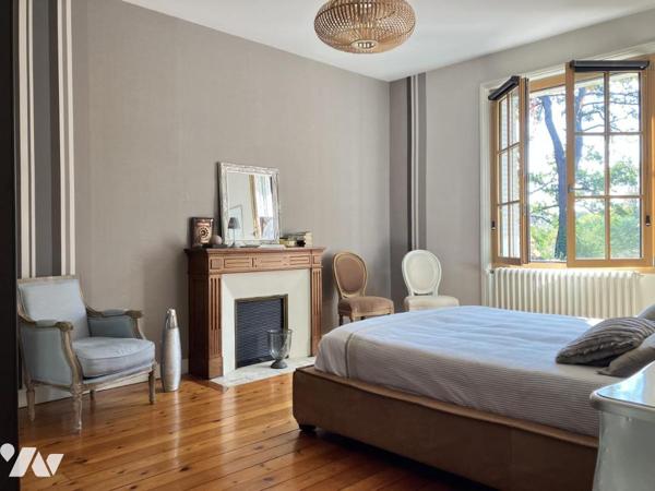 Propriété de caractère – Maison de maître du XIXe siècle – Périphérie Sud de Nantes