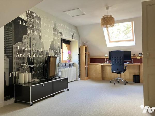 Propriété de caractère – Maison de maître du XIXe siècle – Périphérie Sud de Nantes