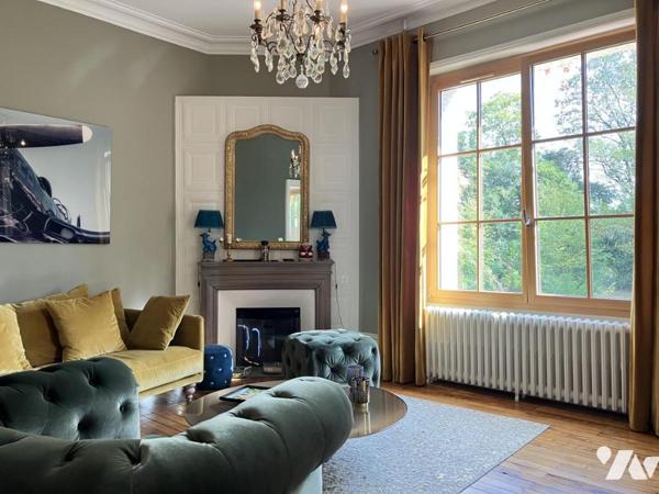 Propriété de caractère – Maison de maître du XIXe siècle – Périphérie Sud de Nantes