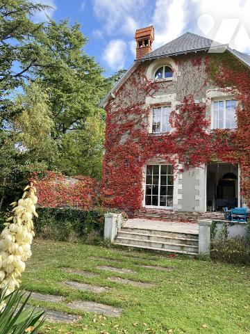 Propriété de caractère – Maison de maître du XIXe siècle – Périphérie Sud de Nantes