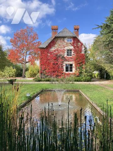 Propriété de caractère – Maison de maître du XIXe siècle – Périphérie Sud de Nantes
