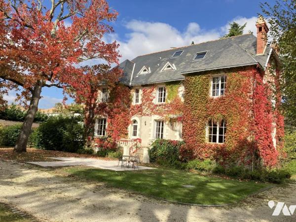 Propriété de caractère – Maison de maître du XIXe siècle – Périphérie Sud de Nantes