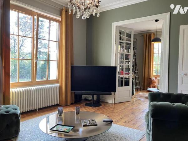 Propriété de caractère – Maison de maître du XIXe siècle – Périphérie Sud de Nantes