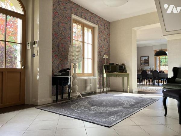 Propriété de caractère – Maison de maître du XIXe siècle – Périphérie Sud de Nantes