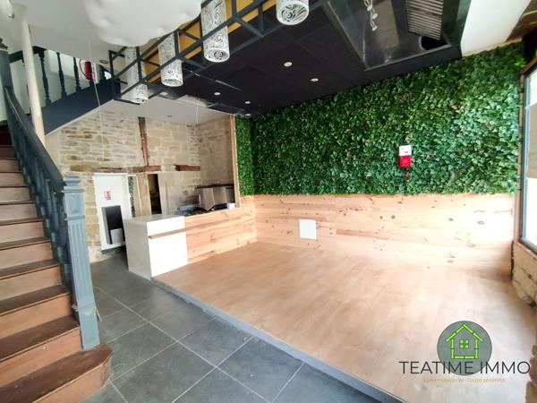 Local commercial à vendre, 98 m² - Quimper 29000