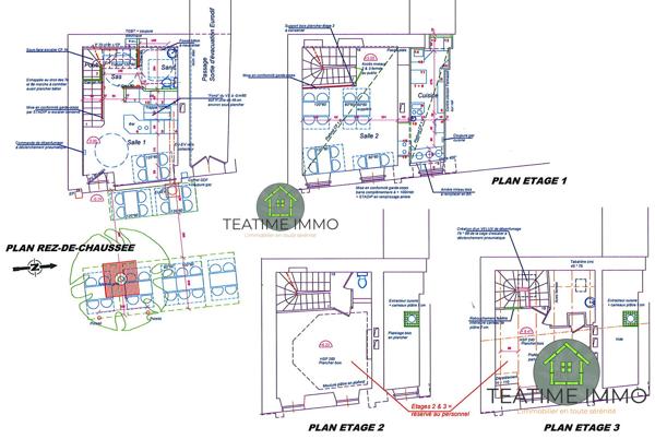 Local commercial à vendre, 98 m² - Quimper 29000