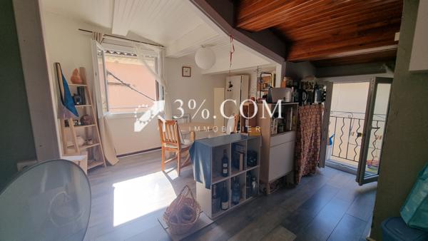 Maison de village 3 pièce(s) 2 chambre(s) 55 m²