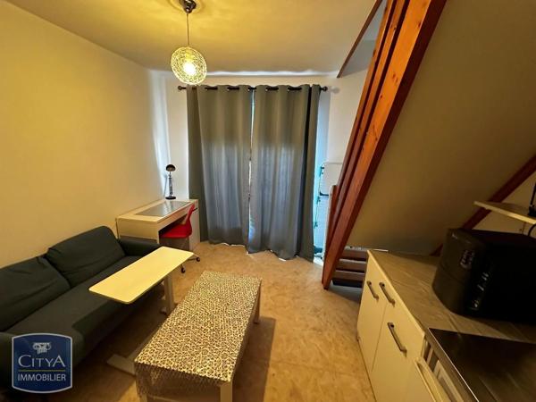 Appartement à louer 1 pièce 20.9m² Tours (37000)