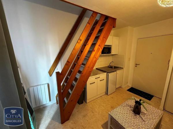 Appartement à louer 1 pièce 20.9m² Tours (37000)