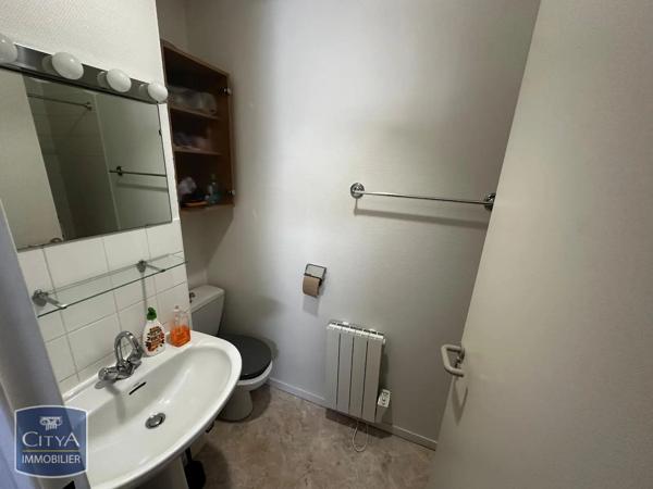 Appartement à louer 1 pièce 20.9m² Tours (37000)