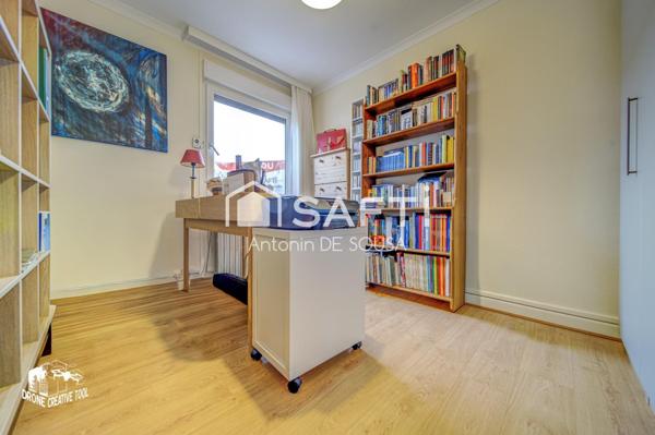 A seulement 10 minutes du luxembourg