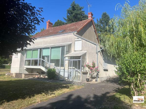 Maison type pavillon avec grand jardin