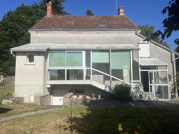 Maison type pavillon avec grand jardin