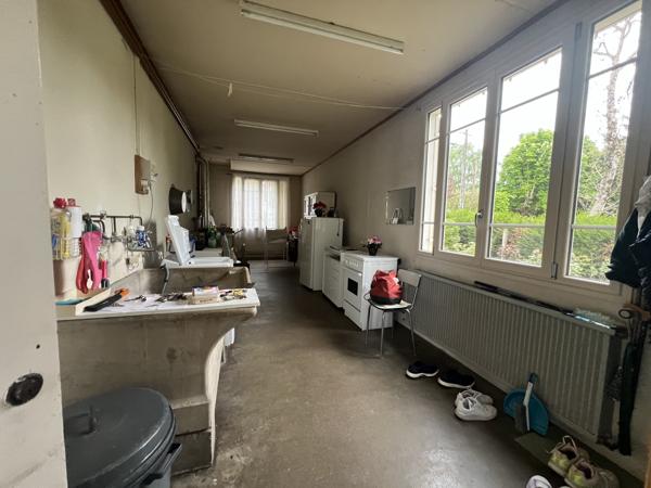 Maison type pavillon avec grand jardin