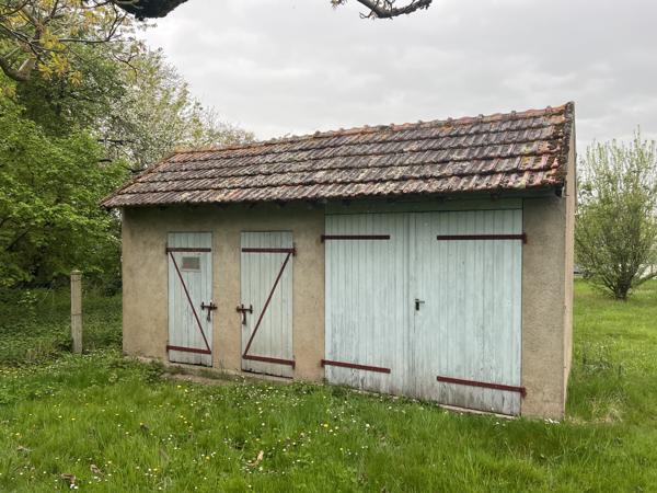 Maison type pavillon avec grand jardin