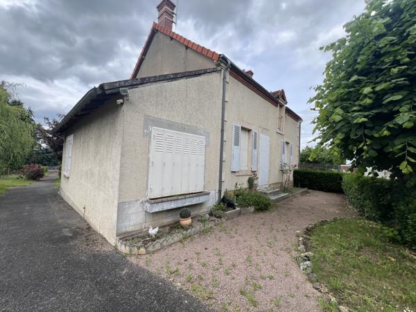 Maison type pavillon avec grand jardin