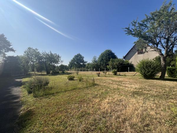 Maison type pavillon avec grand jardin