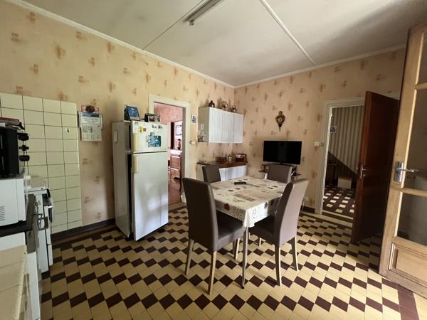 Maison type pavillon avec grand jardin