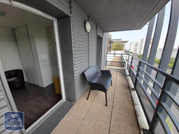 Location appartement Tours (37) 1 pièce 27.43m²