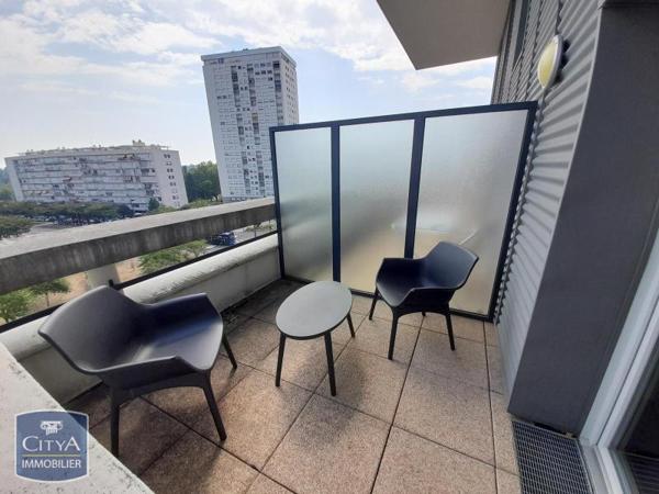 Location appartement Tours (37) 1 pièce 27.43m²