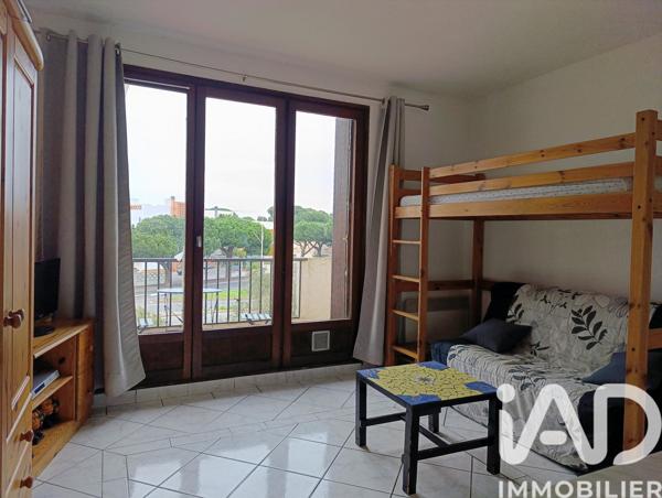 Studio à vendre 19 m² Canet-en-Roussillon