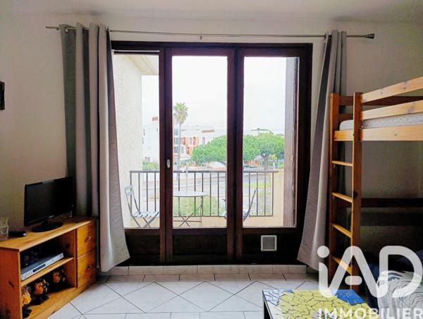 Studio à vendre 19 m² Canet-en-Roussillon