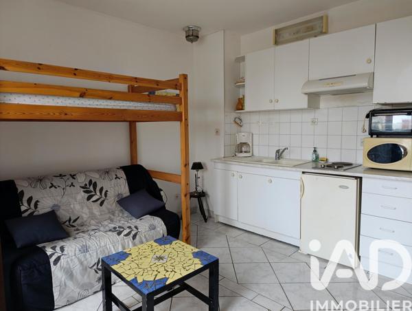 Studio à vendre 19 m² Canet-en-Roussillon