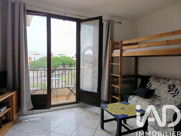 Studio à vendre 19 m² Canet-en-Roussillon