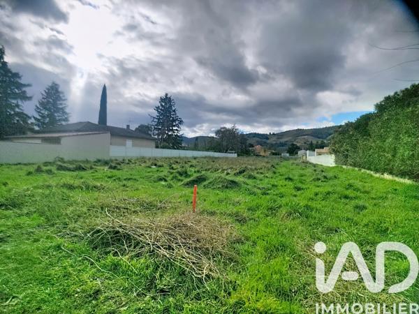 Terrain à vendre 381 m² Tournon-sur-Rhône