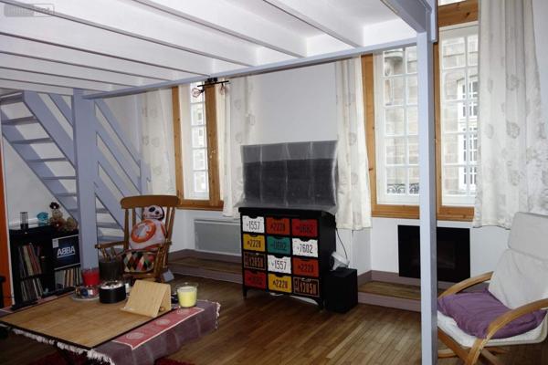 Appartement à vendre à Saint-Malo en Ille-et-Vilaine (35400), ref : 103/838   
Intra Muros