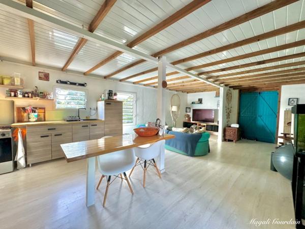 ENSEMBLE IMMOBILIER FORT POTENTIEL DE RENTABILITE - SAINT FRANCOIS