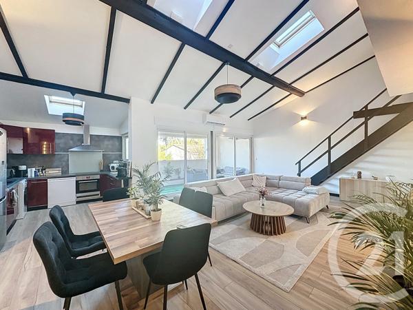 Appartement Duplex à vendre  3 pièces - 97,50 m2 COURNONTERRAL - 34