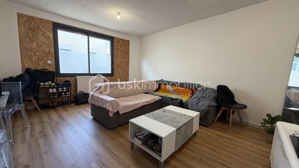 Appartement de 92,60 m²