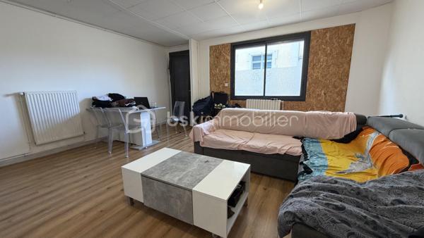 Appartement de 92,60 m²