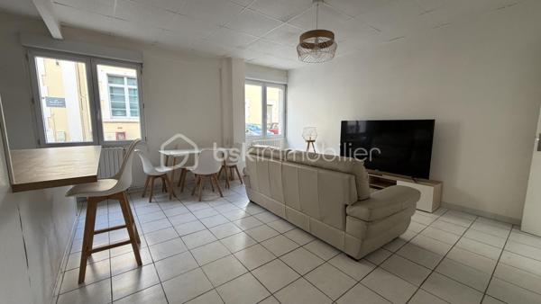 Appartement de 47,65 m²