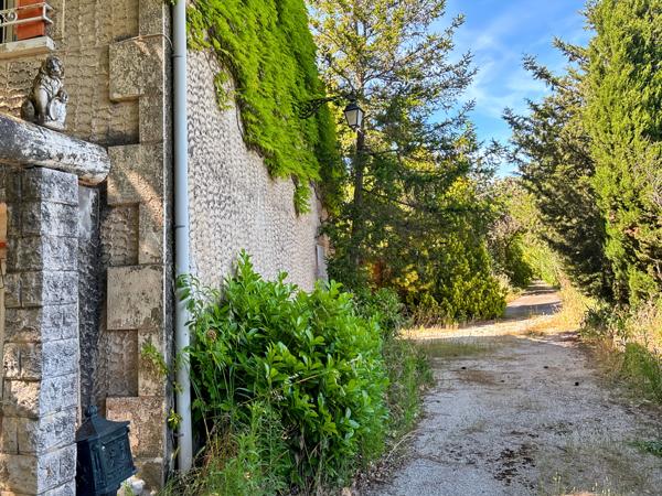 Châteaurenard (13160) Ensemble immobilier mas+maison sur 1ha6 de terrain
