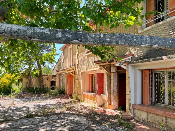 Châteaurenard (13160) Ensemble immobilier mas+maison sur 1ha6 de terrain