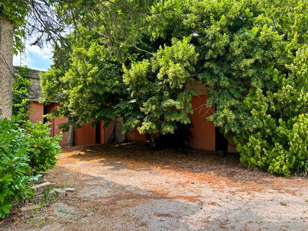 Châteaurenard (13160) Ensemble immobilier mas+maison sur 1ha6 de terrain