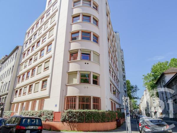 Appartement F4 à vendre  4 pièces - 89,17 m2 LYON - 69003