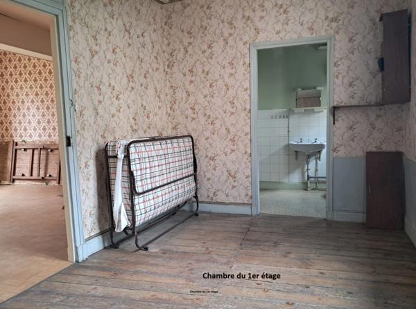 Maison de ville à rénover – Maurs (Cantal)