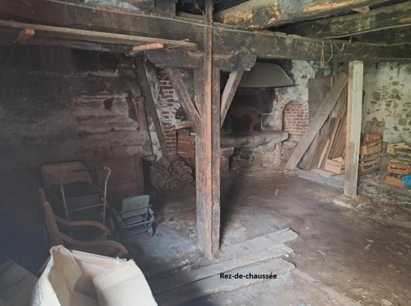 Maison de ville à rénover – Maurs (Cantal)