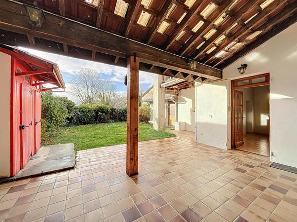 Maison avec jardin et vue dégagée - 124 m² et 4 chambres