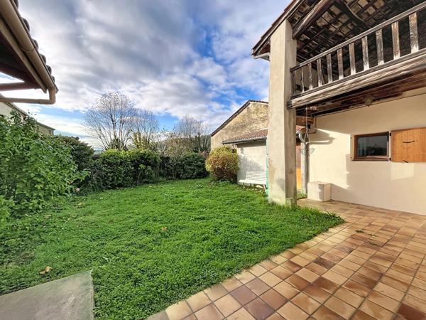 Maison avec jardin et vue dégagée - 124 m² et 4 chambres